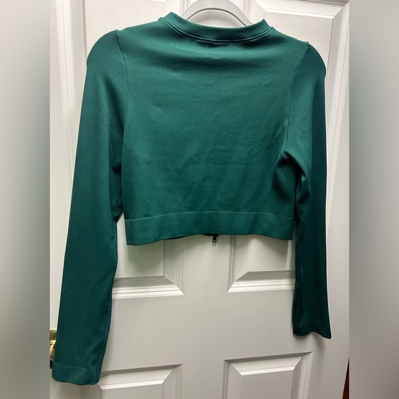 Set Active Sculptflex Sculpt Zip Up- Mojito NWOT - Picture 5 of 5